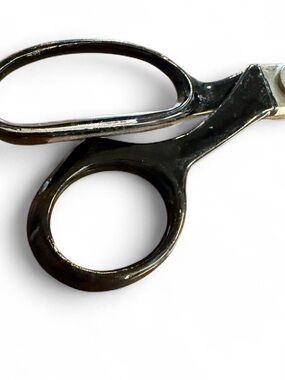 Vintage Wiss CB7 Pinking Shears - 7.5" Zig Zag Fabric Scissors - Made in USA